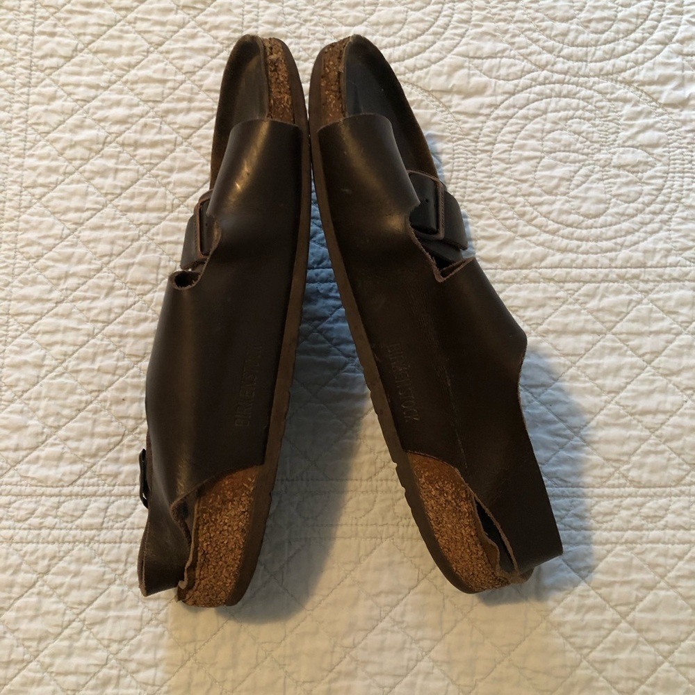 Birkenstock Milano leather sandals. Size 10. - Picture 9 of 11
